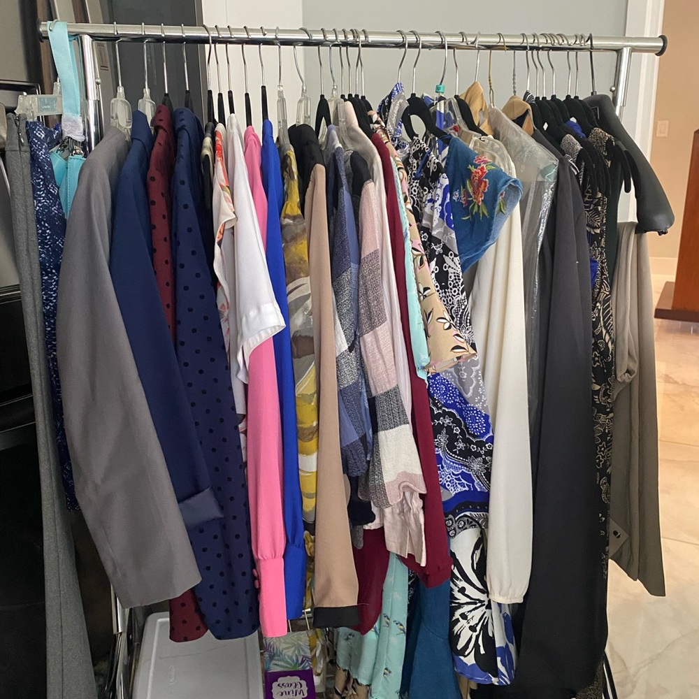 29x work wardrobe, great for resale. Perfect conditions, all name brands. Xs-Sm